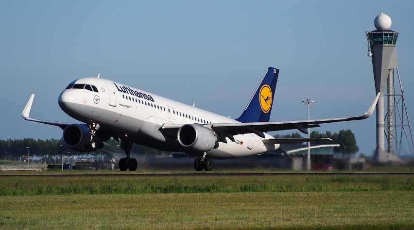 Lufthansa Schiphol