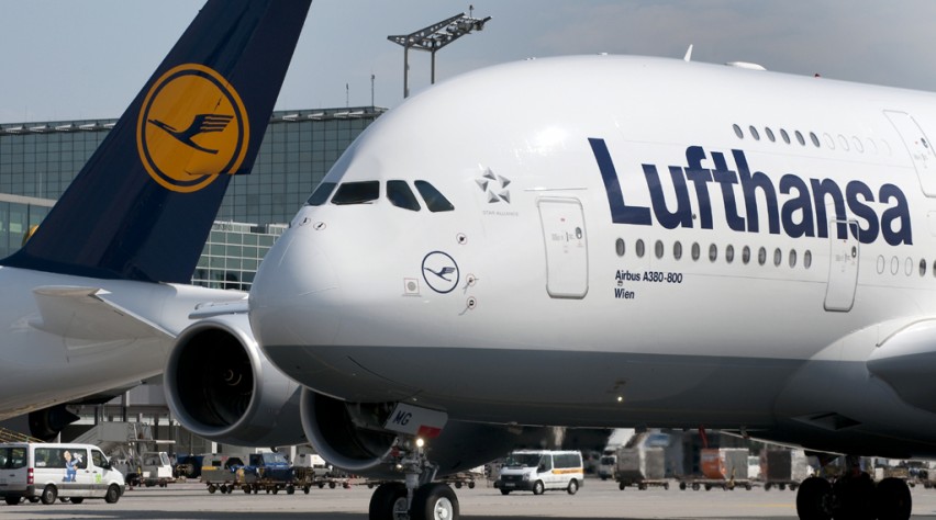 Lufthansa Airbus A380