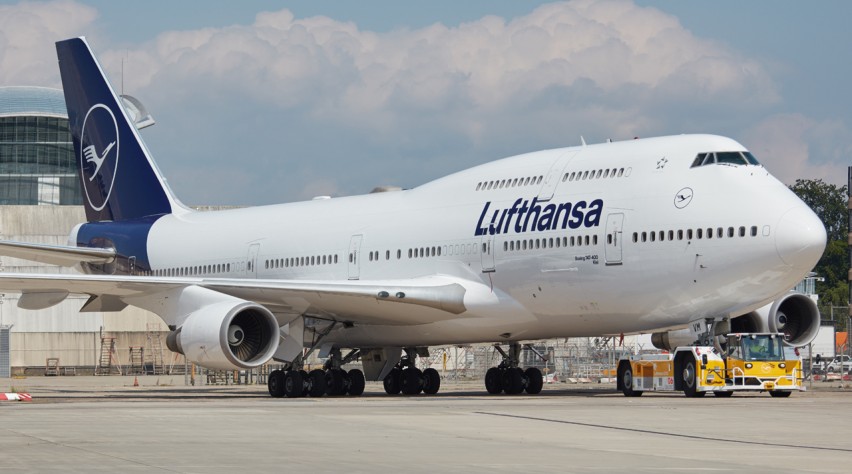 Lufthansa 747-400