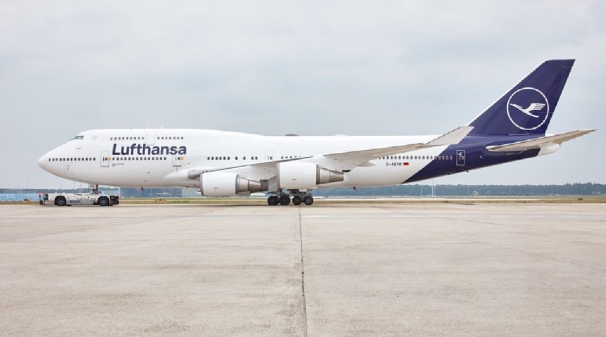 Lufthansa 747-400