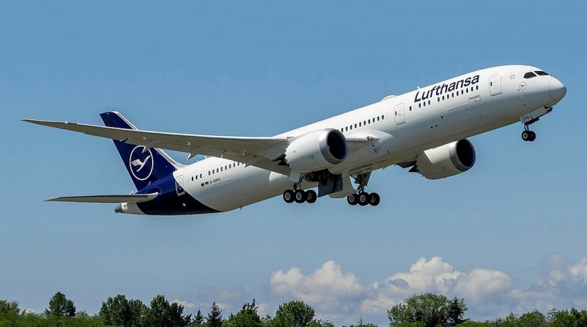 Foto (c) Lufthansa Lufthansa Boeing 787