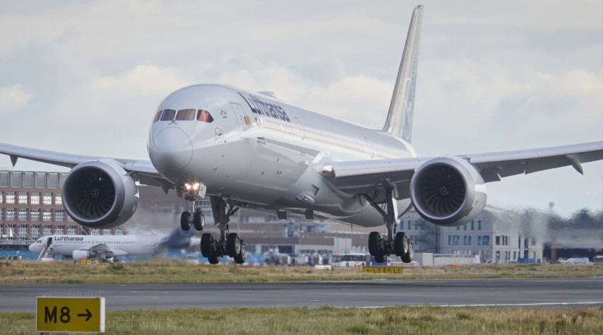 Foto (c) Lufthansa Lufthansa 787