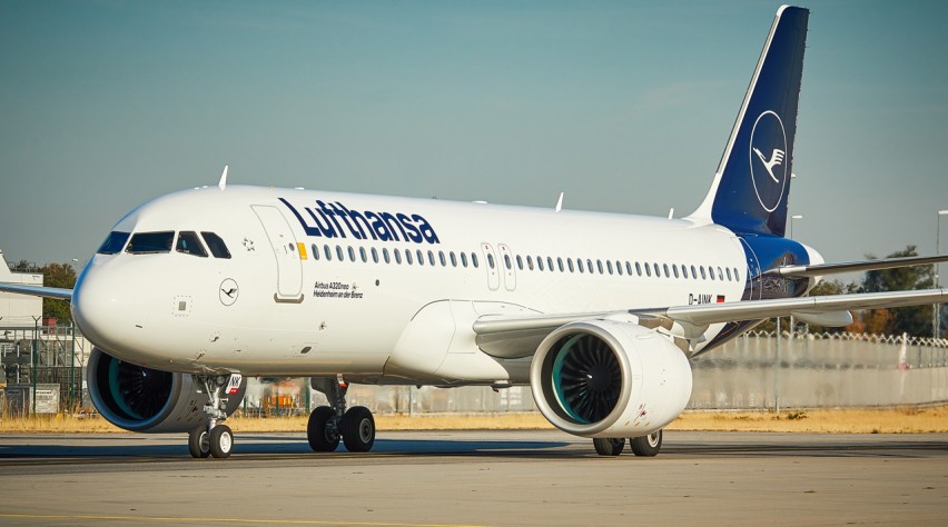 Lufthansa A320neo