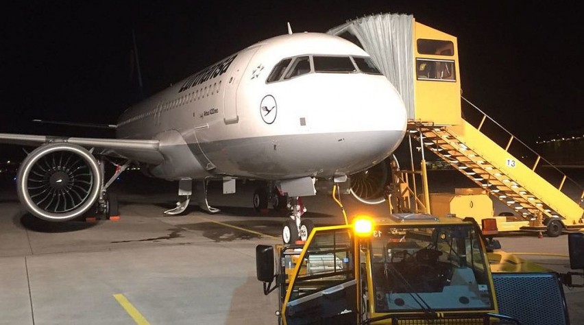 Lufthansa Airbus A320neo
