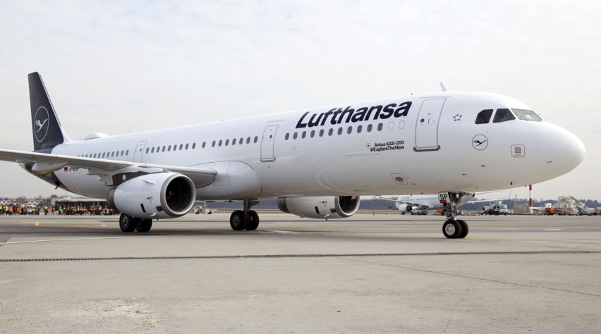 Foto (c) Lufthansa Lufthansa A321