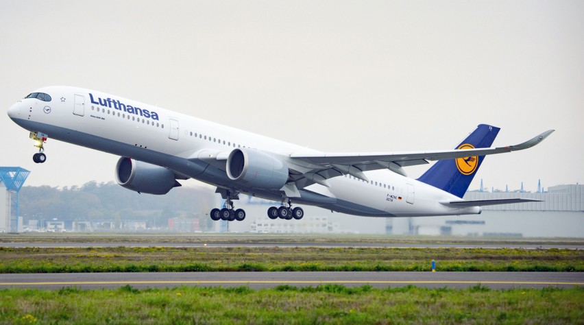 Lufthansa A350