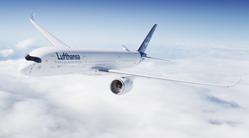 Foto (c) Lufthansa Lufthansa A350