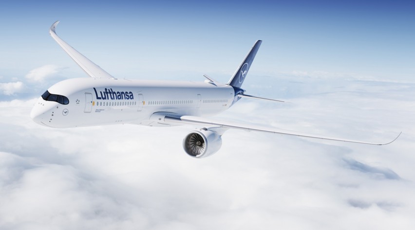 Lufthansa A350