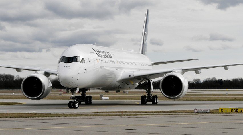 Lufthansa A350