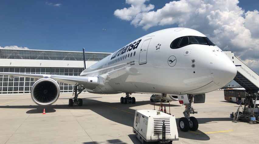 Lufthansa A350