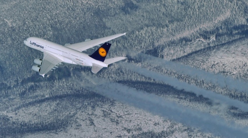 Lufthansa Airbus A380