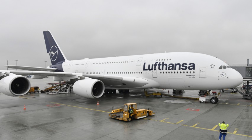 Lufthansa A380