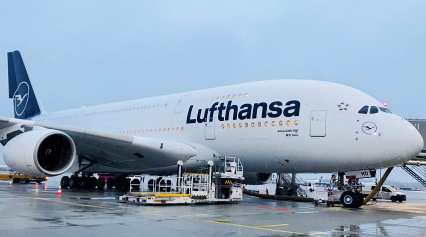 Lufthansa A380