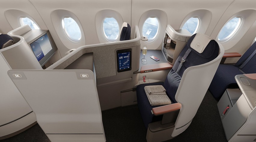 Lufthansa Allegris Business Class 
