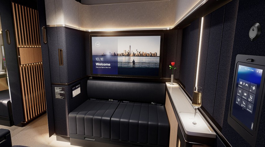 Lufthansa Allegris First Class 