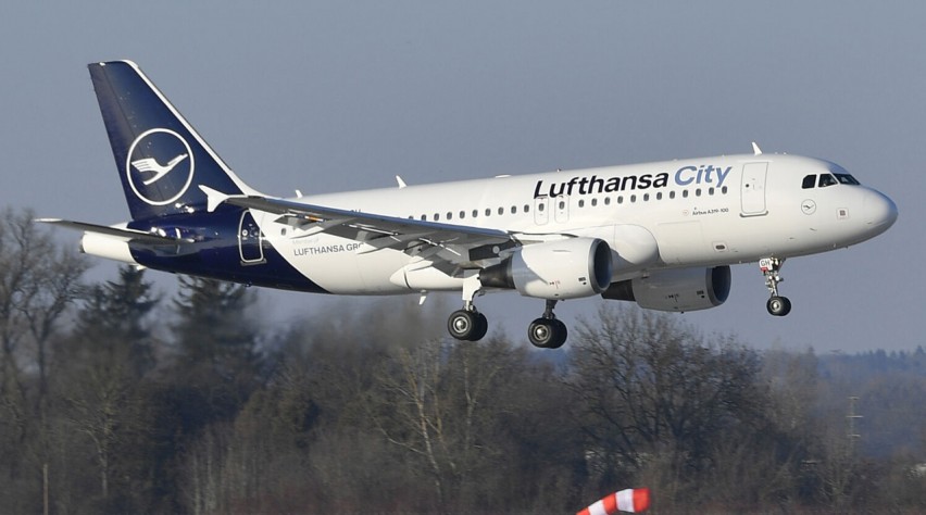 Lufthansa City Airlines A319