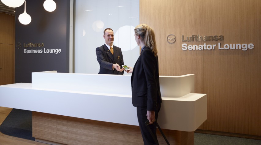 Foto (c) Lufthansa Lufthansa Lounge