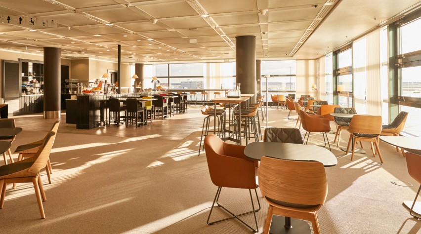 Lufthansa Panorama Lounge