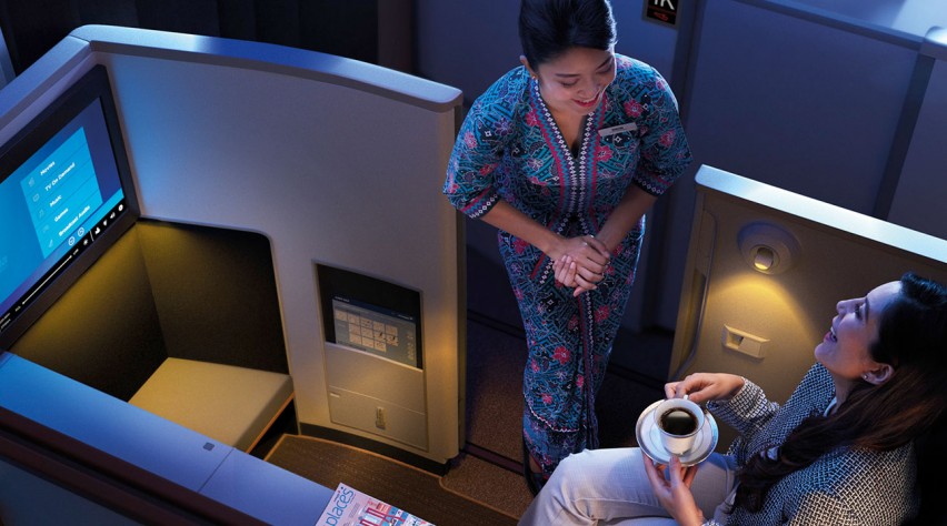 Malaysia Airlines First Class/Business Suites