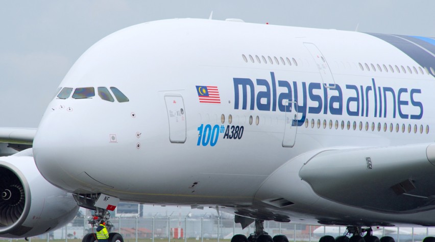 Malaysia Airlines Airbus A380