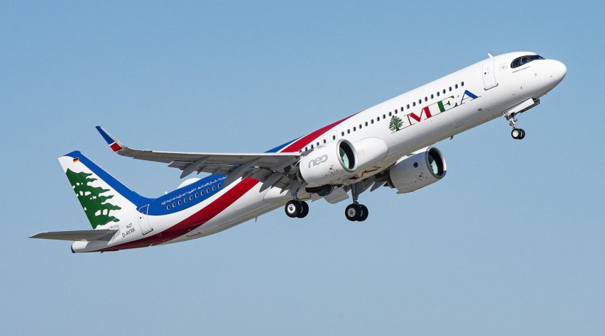 Middle East Airlines A321neo
