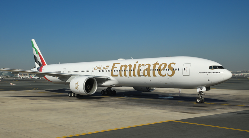 Foto (c) Emirates Nieuw Kleurenschema 777
