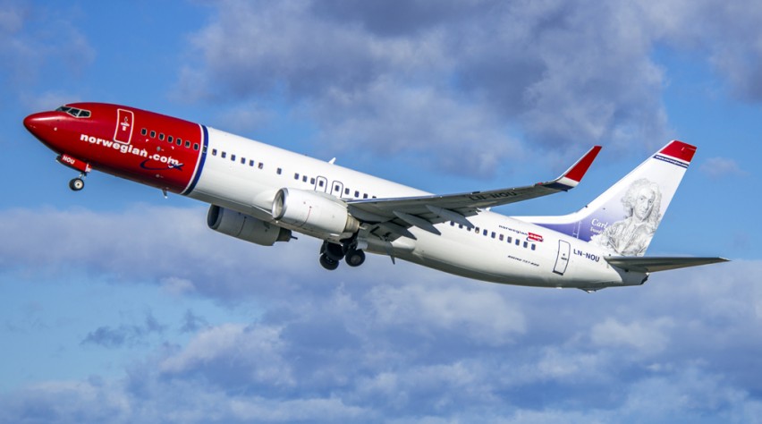 Norwegian Boeing 737