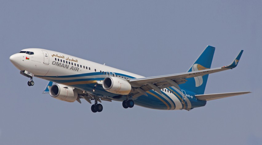 Oman Air Boeing 737