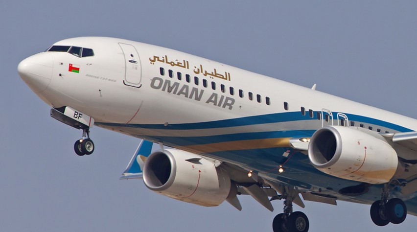 Oman Air Boeing 737