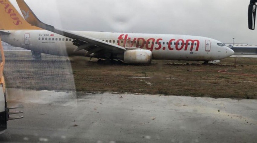 Pegasus 737 incident