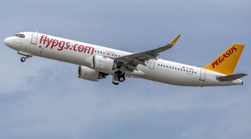 Pegasus Airlines Airbus A321neo