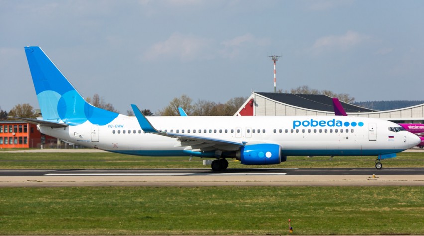 Pobeda Boeing 737-800