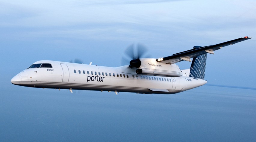 Porter Airlines Bombardier Q400