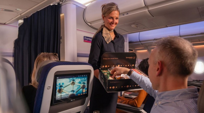 Foto (c) Brussels Airlines Brussels Airlines Premium Economy