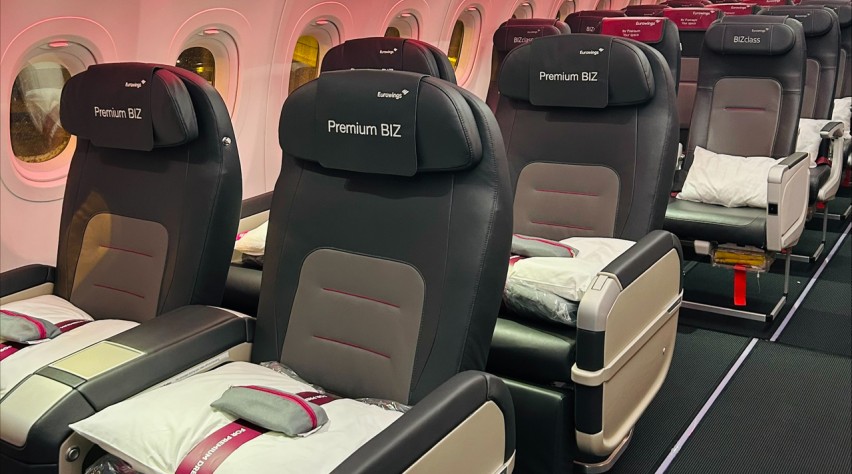 Foto (c) Eurowings Eurowins Premium BIZ