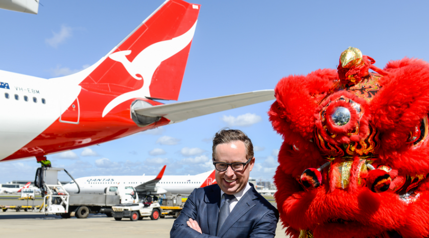 Foto (c) Qantas