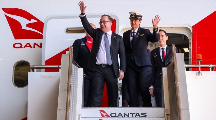Foto (c) Qantas