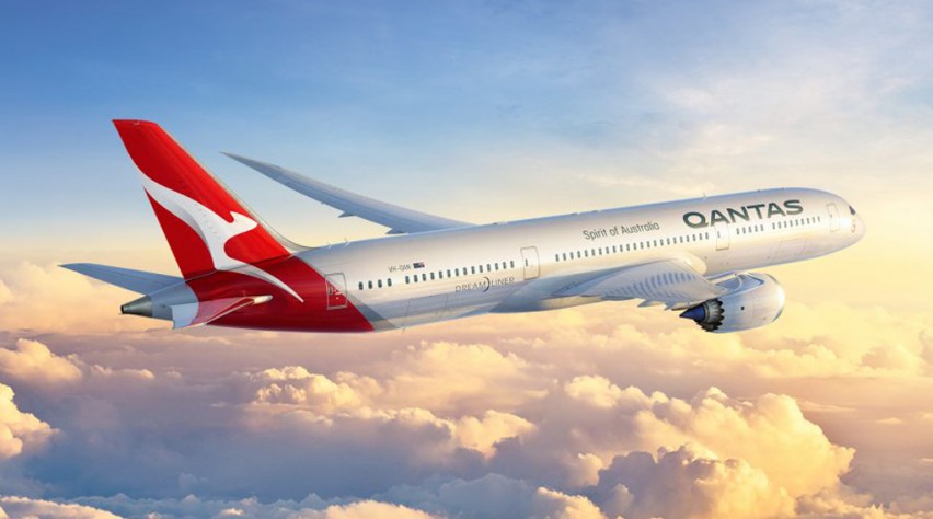 Qantas Premium Economy 