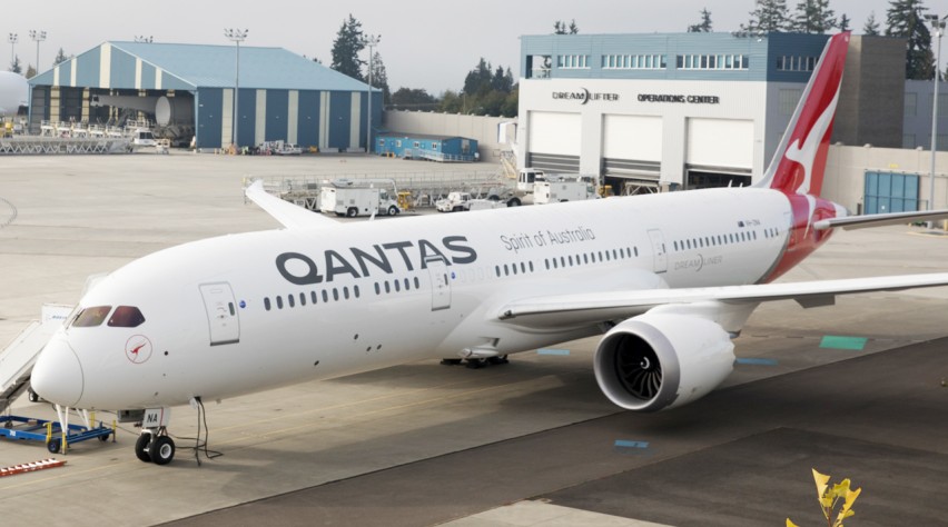 Qantas 787