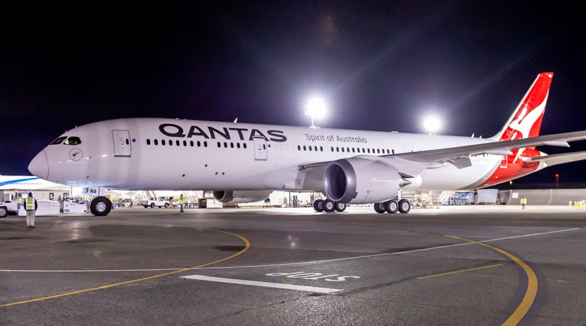 Qantas 787