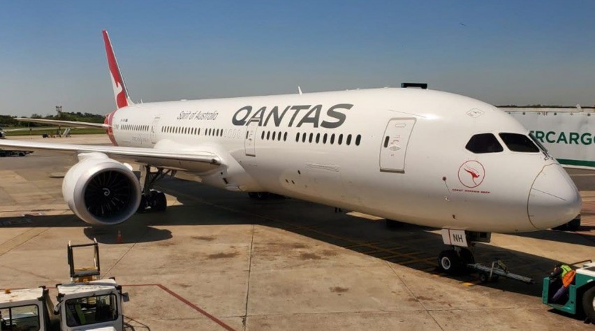 Qantas 787