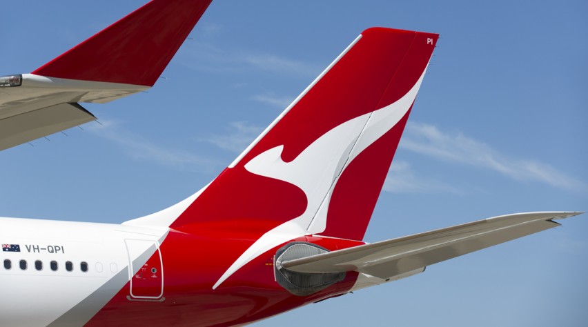 Foto (c) Qantas Qantas A330 staart