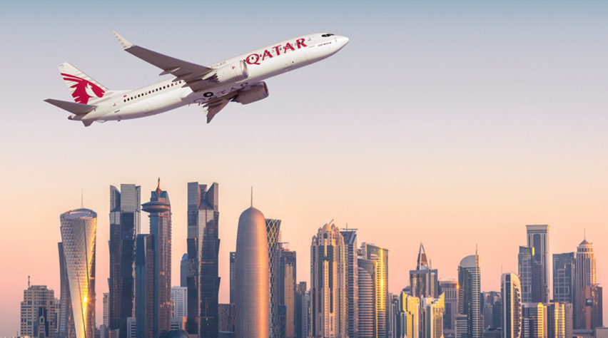 Foto (c) Boeing Qatar 737 MAX 8