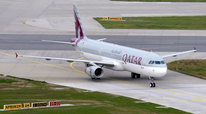 Qatar Airways A321