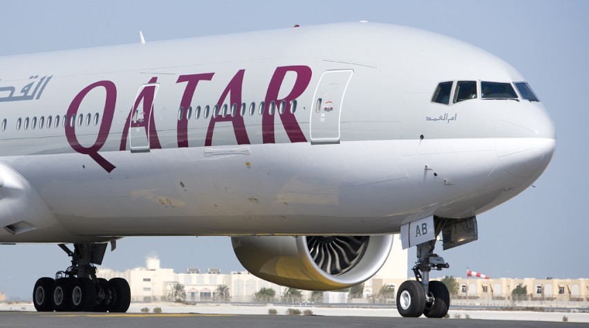 Qatar Airways Boeing 777