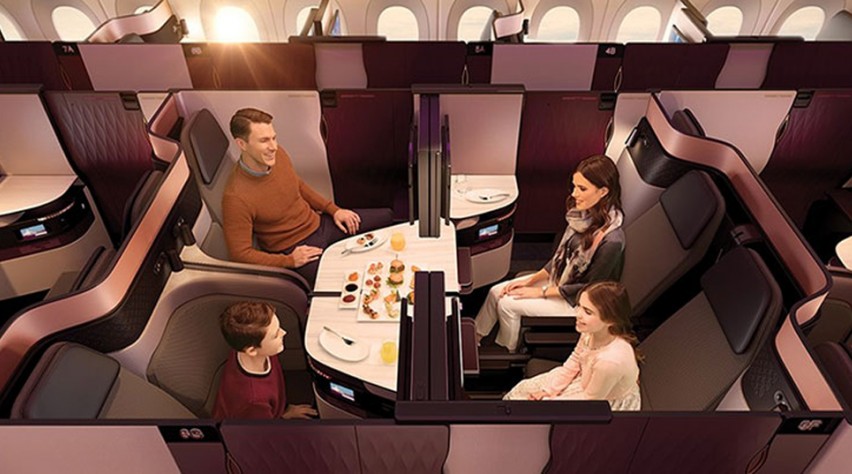 Qatar Airways Qsuite