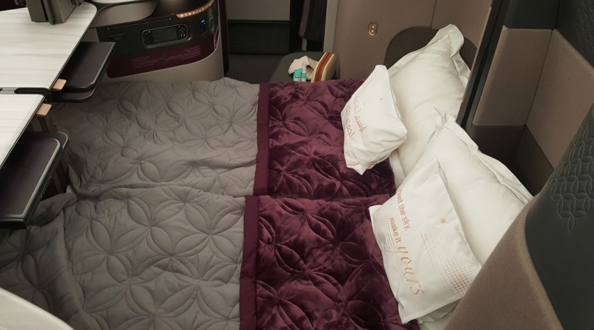 Qatar Airways Qsuites