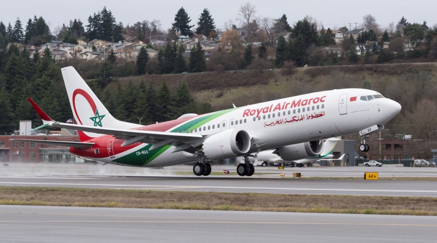 Royal Air Maroc 737 MAX