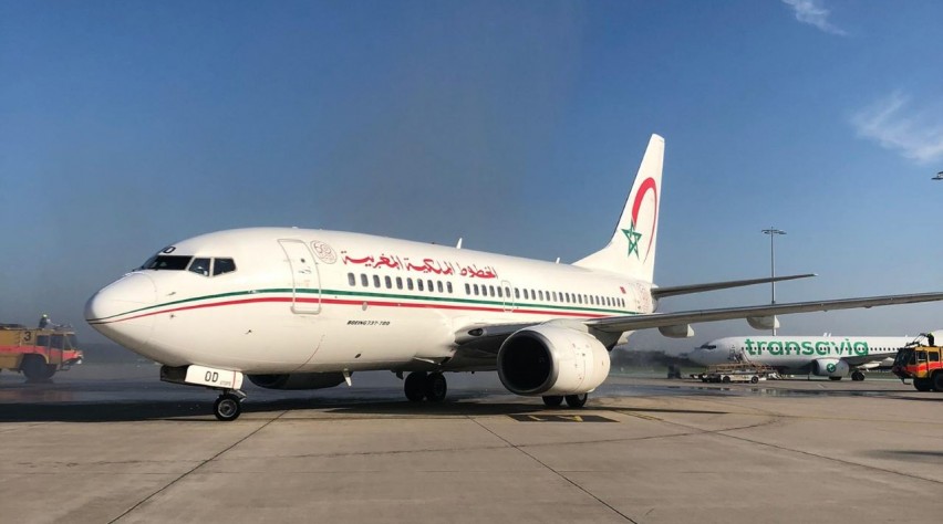 Foto (c) RTHA Royal Air Maroc Rotterdam