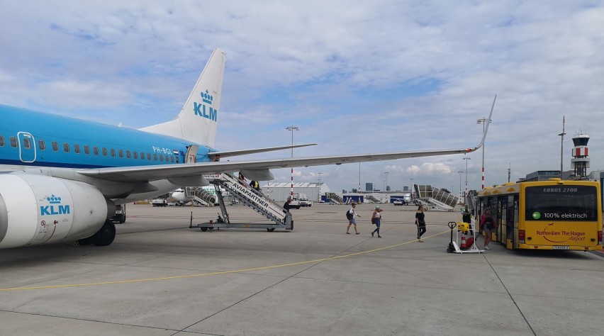 KLM Rotterdam Airport